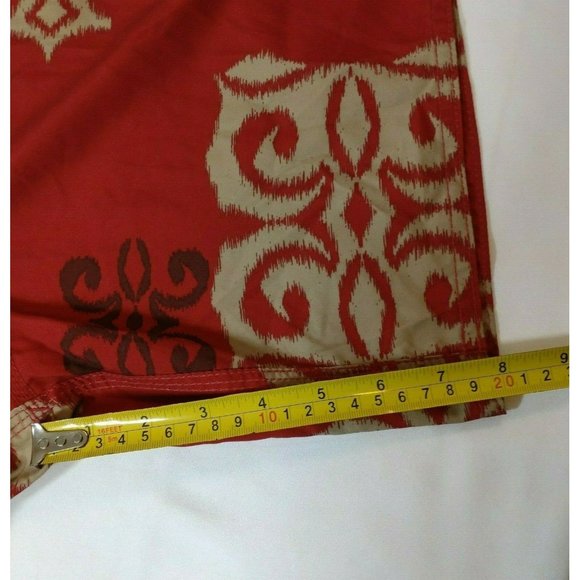 Quick silver Red Swim Shorts Size 32 - Picture 8 of 8